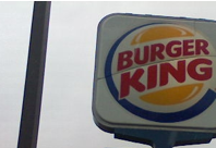 SpongeBob Hiring at Burger King Sign